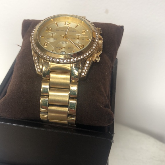 Michael Kors Unisex Watch 5166 - Picture 5 of 8